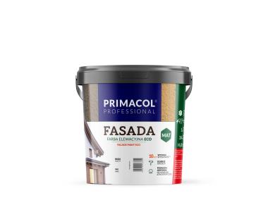 Zdjęcie: Farba Fasada Eco biały 0,9 L PRIMACOL