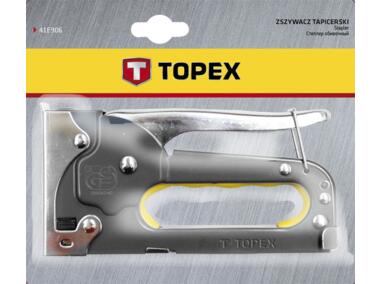 Zdjęcie: Zszywacz tapicerski 4-8 mm, zszywki J TOPEX