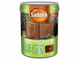 Impregnat do drewna Garden 5 L tek SADOLIN
