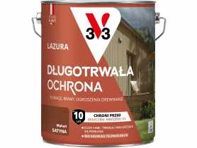 Lazura długotrwała ochrona Mahoń 4,5L V33