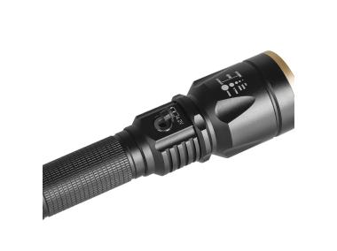Zdjęcie: Latarka taktyczna XP-E LED 800 LM zoom VA0027 VAYOX