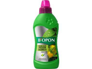 Zdjęcie: Nawóz do roślin zielonych przeciw chlorozie 0,5 L BOPON