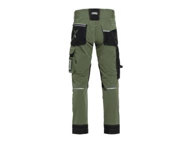 Zdjęcie: Spodnie robocze Professional Stretch Line XXL oliwka STALCO