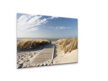 Zdjęcie: Obraz Glasspik 70x100 cm Gl098 Wydmy STYLER