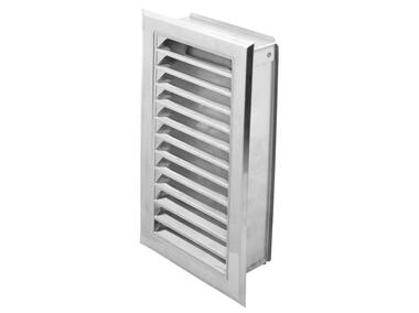 Zdjęcie: Kratka kominowa 120x240 mm inox PARKANEX