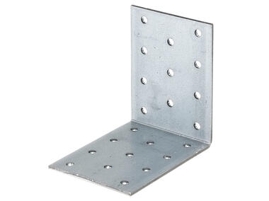 Zdjęcie: Łącznik płytkowy ocynk 80x80x60 mm ALBERTS