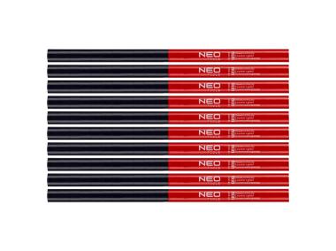 Zdjęcie: Ołówek techniczny czerwono-niebieski 12 sztuk NEO