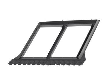 Kołnierz kombi EKW 0002E profilowany element środkowy, 66x118 cm VELUX