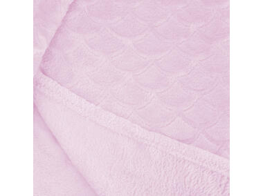 Zdjęcie: Koc Sardi powderpink 170x200 cm DECOKING