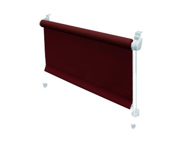 Zdjęcie: Roleta mini Ida 124 bordo 61,5x150 cm GARDINIA