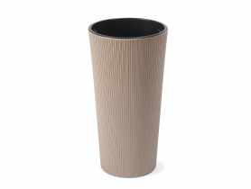 Donica Lilia coffee 300 mm jumper latte LAMELA
