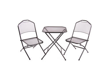 Zdjęcie: Komplet mebli balkonowych Onyx 3-elementowy PATIO