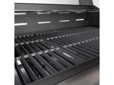 Zdjęcie: Grill gazowy 4-palnikowy 2,7 kW z rusztem żeliwnym AMR IMPEX