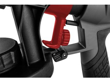 Zdjęcie: Pistolet natryskowy HVLP Energy+ 18V, Li-Ion, bez akumulatora GRAPHITE