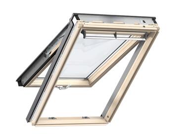 Zdjęcie: Okno GPL 3068 drewniane klapowo-obrotowe, 78x140 cm VELUX