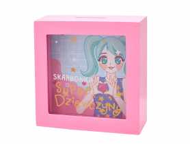 Skarbboxy SBB-027 Super dziewczyny KUKARTKA
