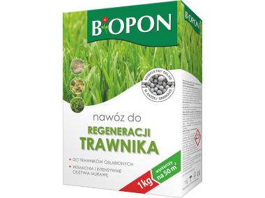 Zdjęcie: Nawóz do regeneracji trawnika 1 kg BOPON