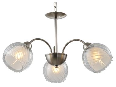 Zdjęcie: Lampa sufitowa wisząca Tandem 3x60 W chrom CANDELLUX