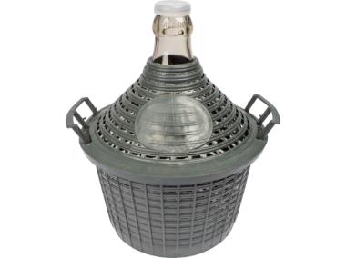 Zdjęcie: Balon do wina 5 L w koszu plastikowym BROWIN
