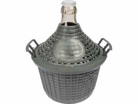 Balon do wina 5 L w koszu plastikowym BROWIN