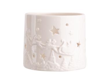 Zdjęcie: Świecznik porcelanowy na Tealight 10x10x8 cm ALTOMDESIGN
