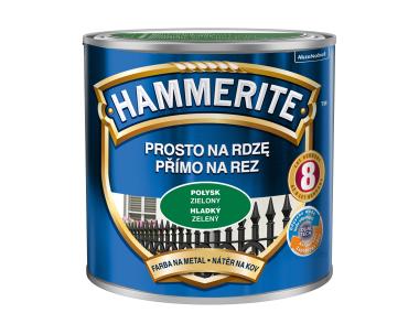 Zdjęcie: Farba do metalu 0,25 L zielony połysk HAMMERITE