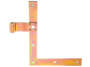 Zdjęcie: Zawias okiennicowy dół ocynk 250x200 mm ALBERTS