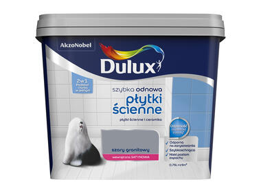 Farba Szybka Odnowa Płytki ścienne 0,75 L ciemny beż DULUX