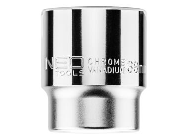 Zdjęcie: Nasadka dwunastokątna 3/4", 38 mm NEO