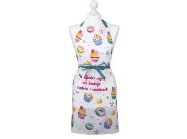 Zdjęcie: Fartuch kuchenny Babcine słodkości 70x80 cm ALTOMDESIGN
