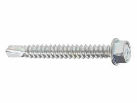 Wkręty samowiercące do blachy do metalu 4,2x16 blister WKRĘT-MET