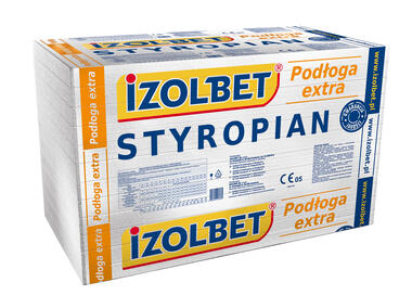 Styropian podłoga Extra 50 mm PF02 IZOLBET