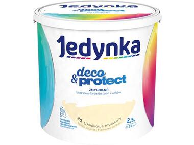 Farba lateksowa Deco&Protect Waniliowe momenty 2,5 L JEDYNKA