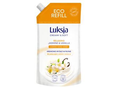 Zdjęcie: Mydło w płynie Creamy & Soft jaśmin i wanilia 0,4 L zapas LUKSJA