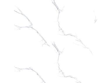 Zdjęcie: Gres szkliwiony Stardust Marmo White 60x60 cm Ceramika NETTO