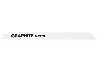 Zdjęcie: Brzeszczoty bagnetowe 250 x 20 x 0.9 mm, 10TPI, kpl. 2 szt. GRAPHITE