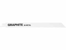 Brzeszczoty bagnetowe 250 x 20 x 0.9 mm, 10TPI, kpl. 2 szt. GRAPHITE