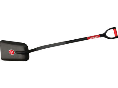 Zdjęcie: Łopata piaskowa, premium, hartowana, trzon metalowy, 1250 mm PROLINE
