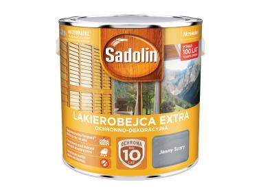 Zdjęcie: Lakierobejca Extra 2,5 L jasny szary SADOLIN