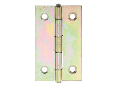 Zdjęcie: Zawias ocynk 51x30 mm ALBERTS