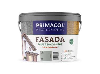 Zdjęcie: Farba Fasada Eco szary 2,7 L PRIMACOL