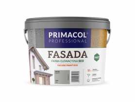 Farba Fasada Eco szary 2,7 L PRIMACOL