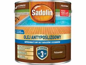 Olej antypoślizgowy impregnacyjny Palisander 2,5L SADOLIN