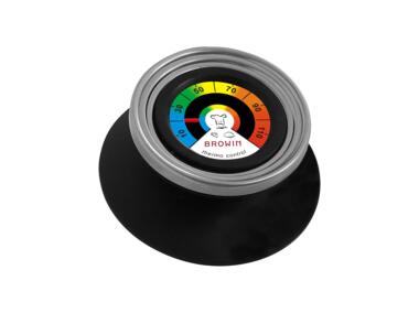 Zdjęcie: Termometr-uchwyt do pokrywy 80x25 mm BROWIN