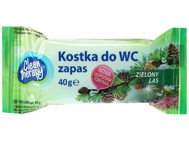 Zdjęcie: Kostka do WC zapas 40 g zielony las RAVI