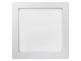 Oprawa LED kwadratowa 18W IP20 ciepła biel EMOS