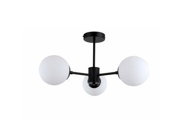 Zdjęcie: Lampa wisząca Roma 3 czarna LIGHT PRESTIGE