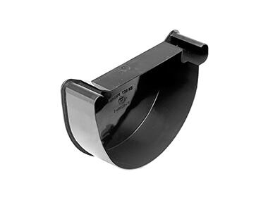 Denko wewnętrzne prawe Kanion 100 mm grafit WAVIN