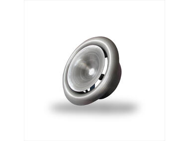 Anemostat metalowy wywiewny ev ANM 100 DOSPEL