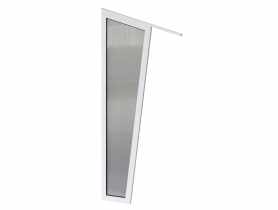 Ścianka Standard biała 180x53x30 cm GUTTA